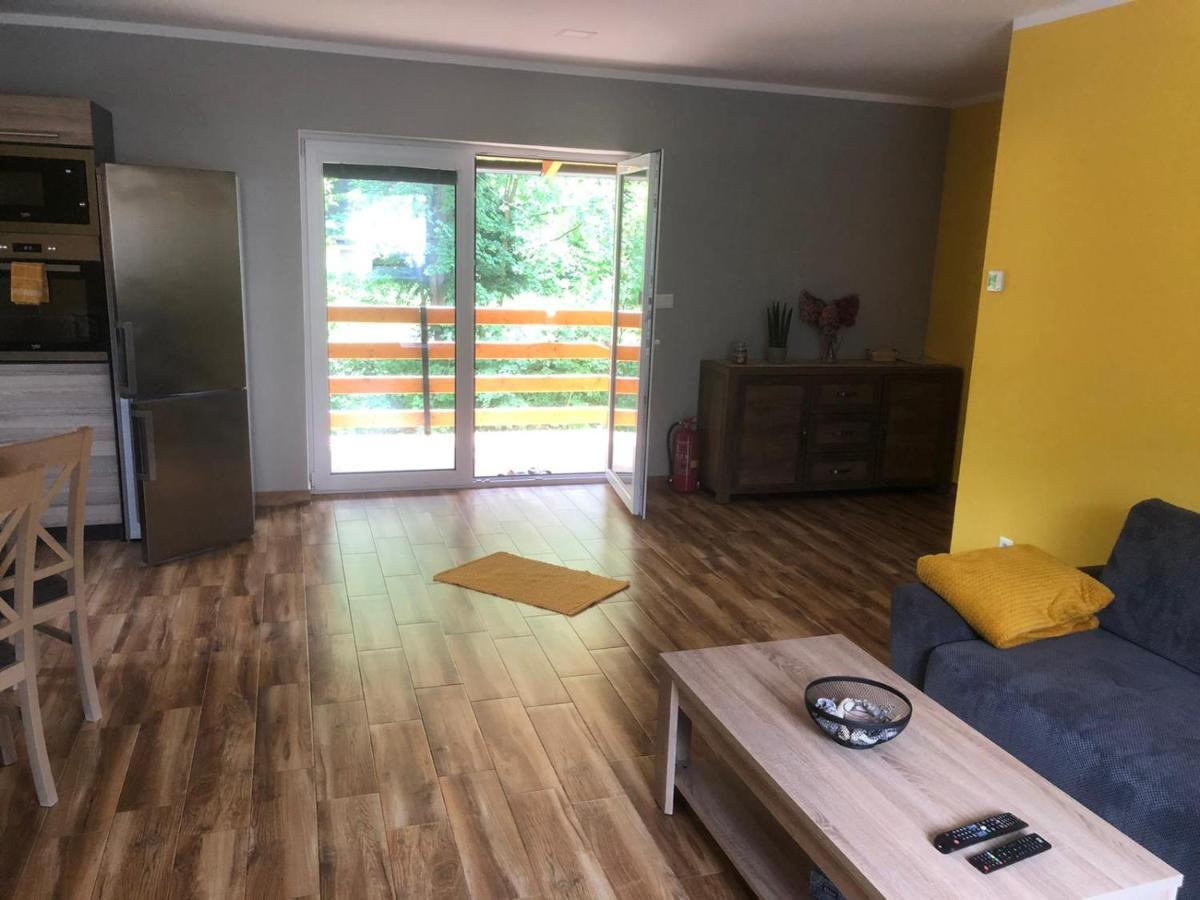 Apartman Lomnanka Dolna Łomna Zewnętrze zdjęcie